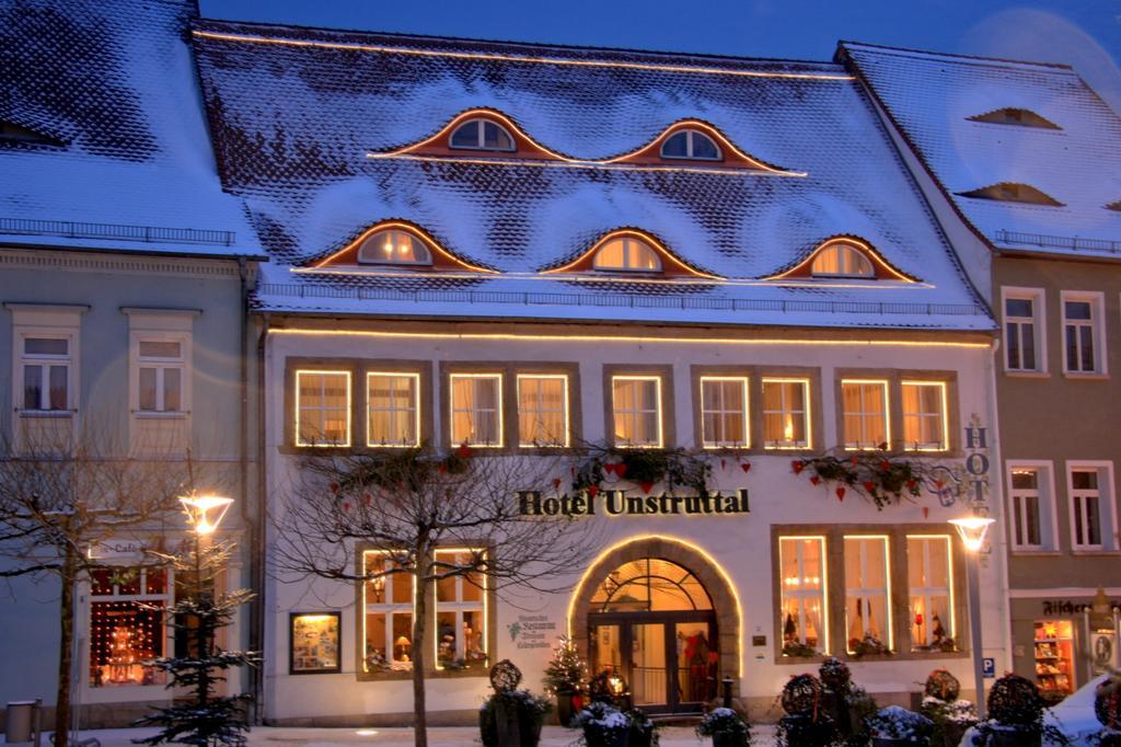 Hotel Unstruttal Freyburg Buitenkant foto