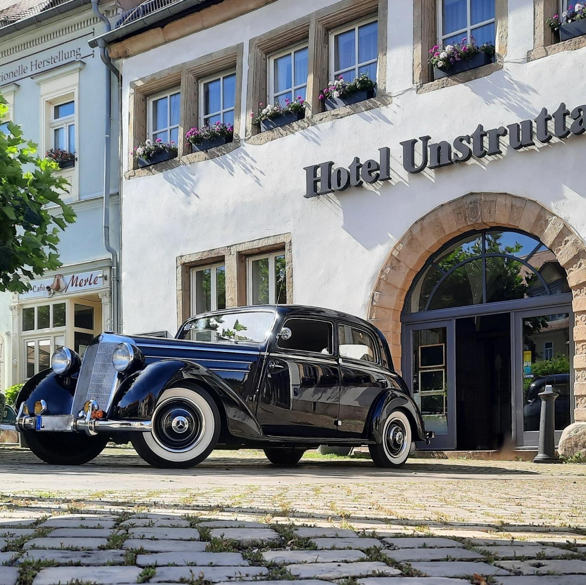 Hotel Unstruttal Freyburg Buitenkant foto